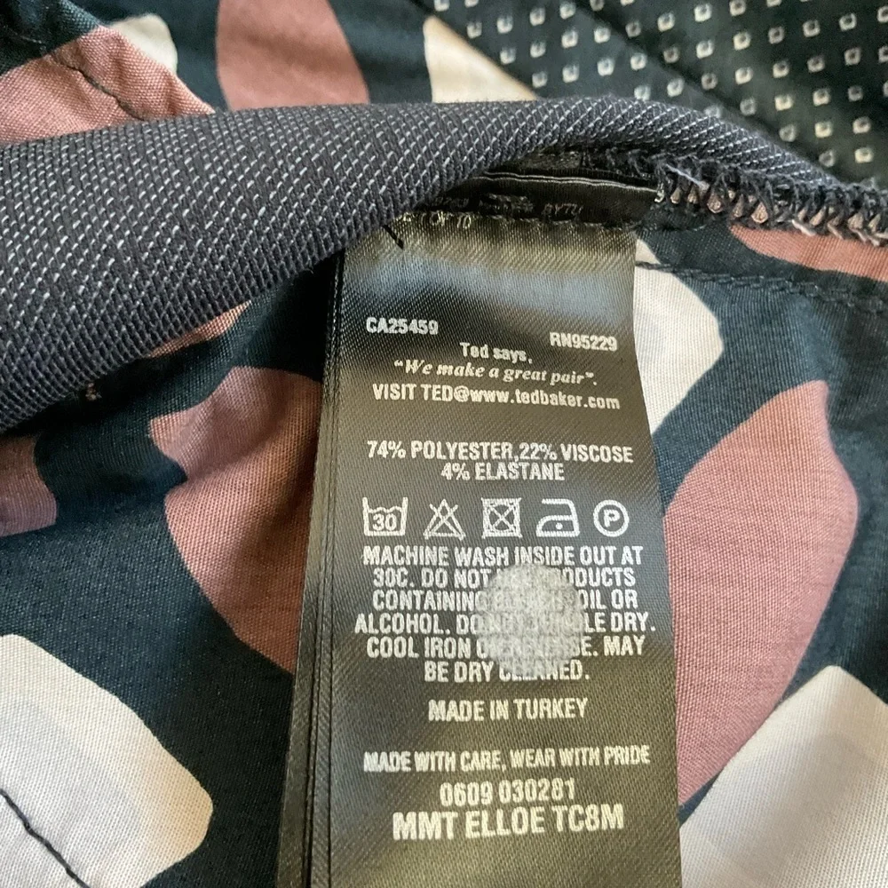 Ted Baker Flat Front Pants